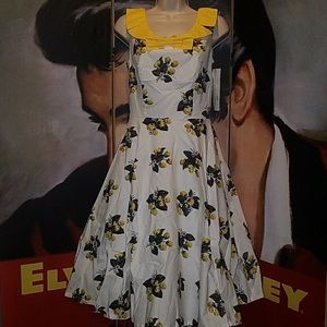 Vintage dress plus size